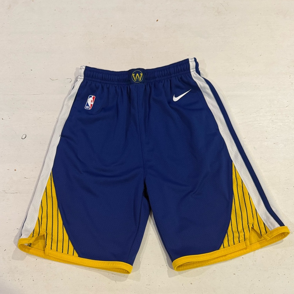 Golden State Warriors Team Shorts with Pockets